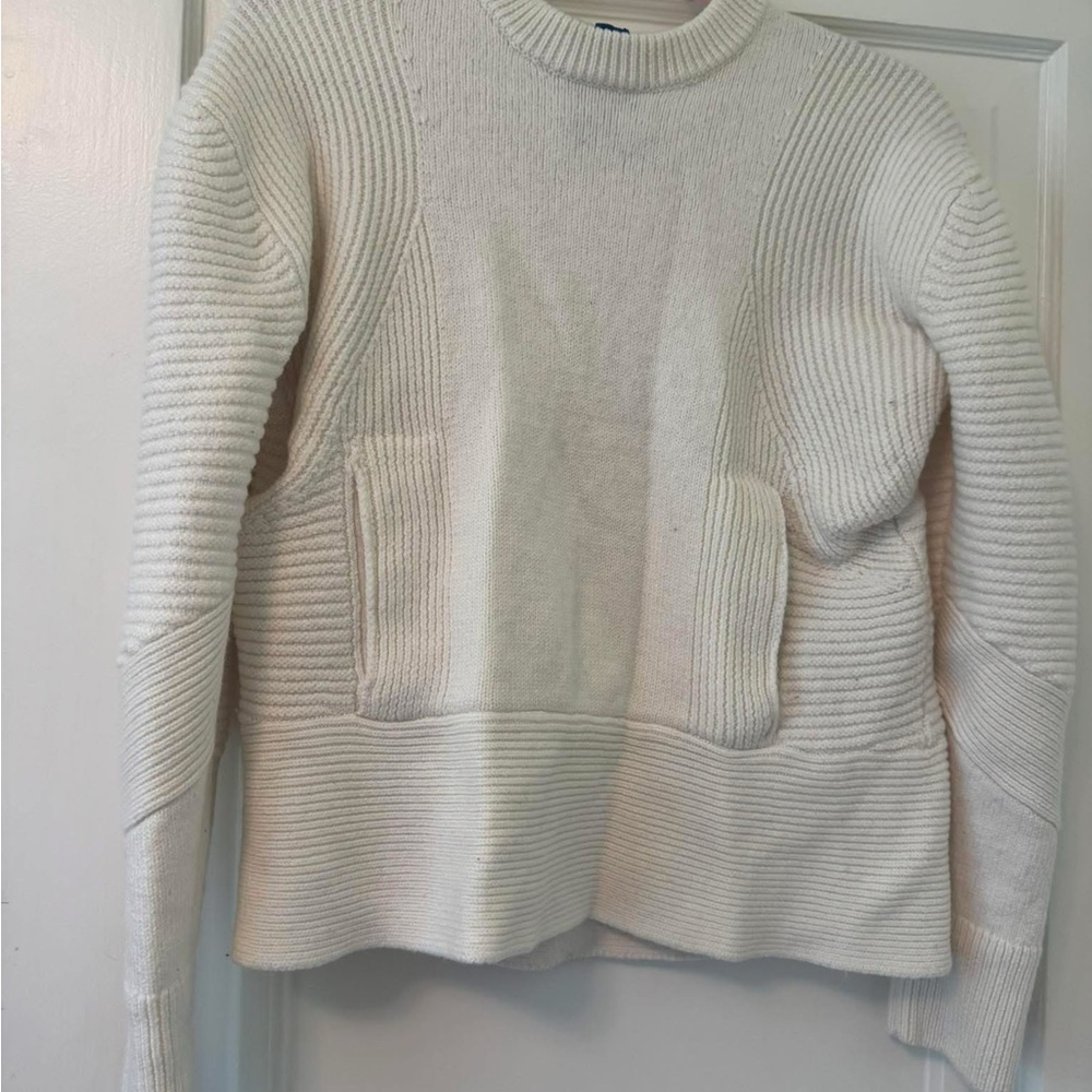 Kit and Ace Merino Wool cream sweater
